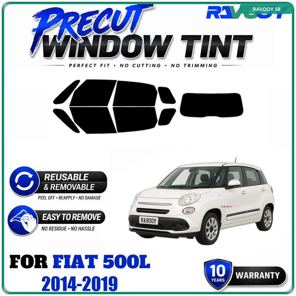 Air Bubble Remover - RAVOOY Precut Window Tint, Reusable Removable