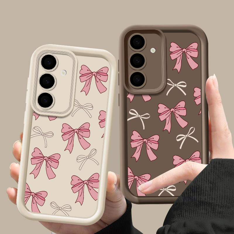 Bow Tie Silicone Case For Sams - Samsung Galaxy A55 review and price
