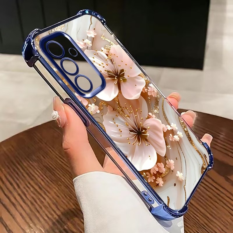 Electroplated Flower Clear Pho - Samsung Galaxy S25 review and price
