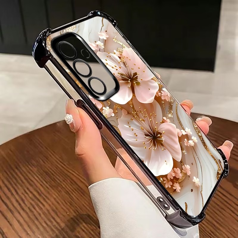 Electroplated Flower Clear Pho - Samsung Galaxy S25 review and price