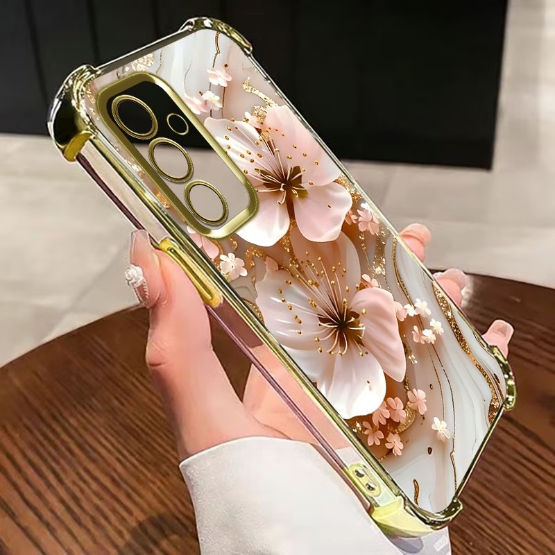 Electroplated Flower Clear Pho - Samsung Galaxy S25 review and price