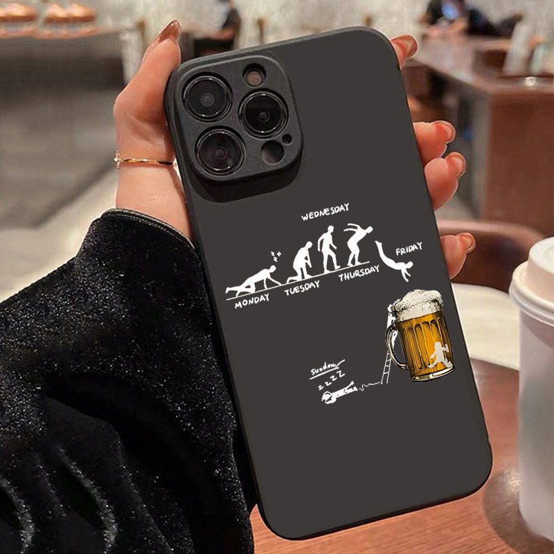 Creative Beer-Themed Phone Cas - Samsung Galaxy A55 review and price