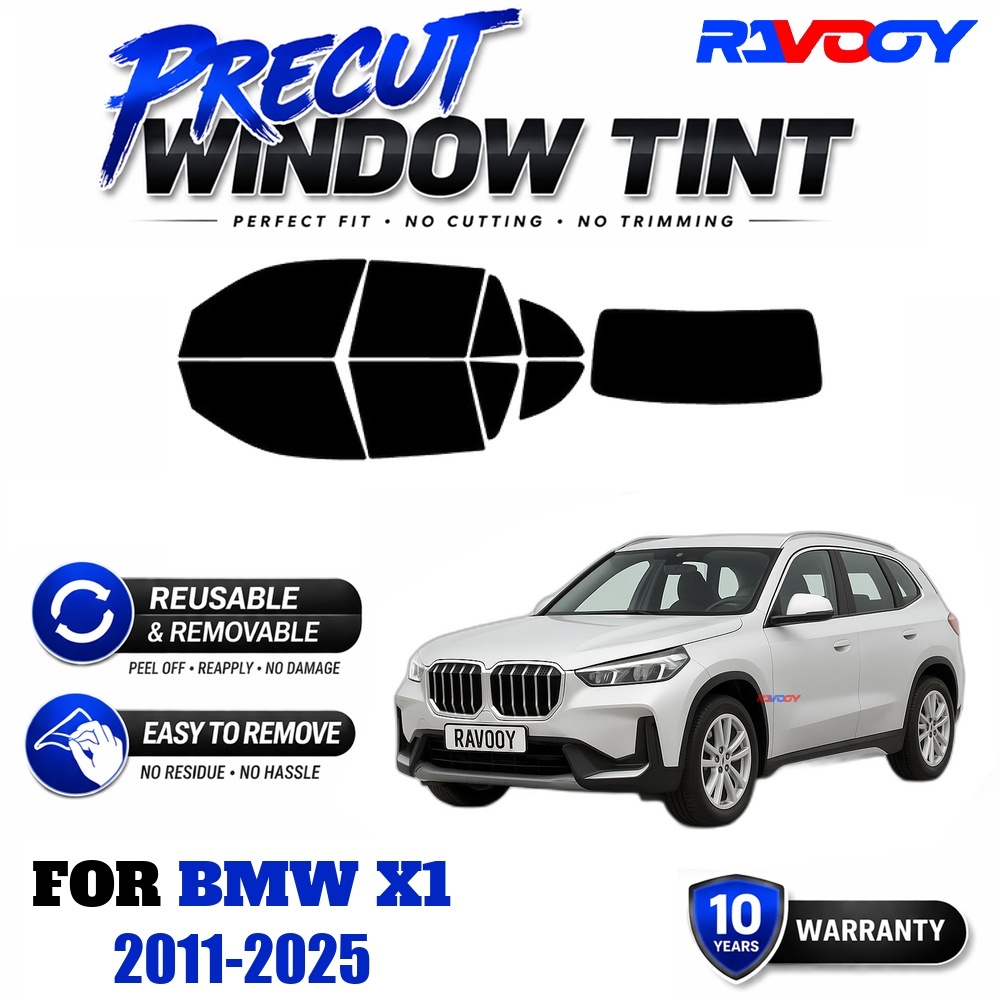 RAVOOY Precut Window Tint, Reu - Air Bubble Remover review and price