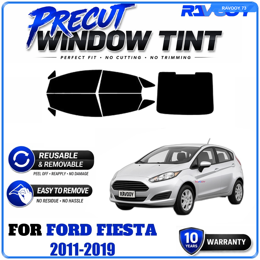 RAVOOY Precut Window Tint, Reu - Air Bubble Remover review and price