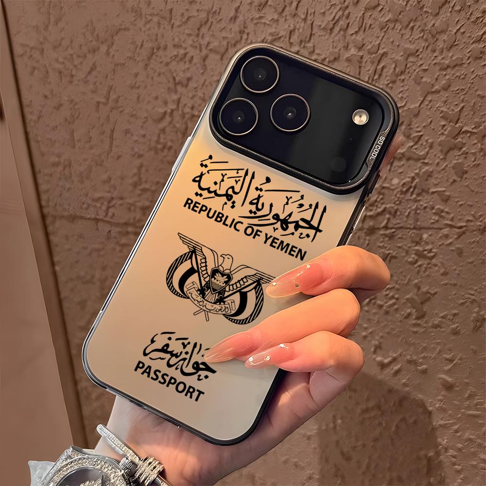 Y-Yemen Passport Phone Case Fo - Apple Iphone 15 Pro Max review and price