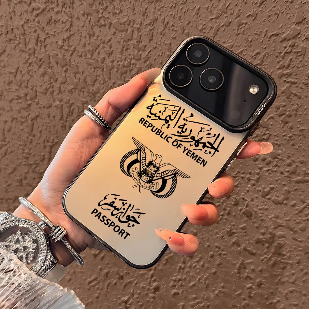 Y-Yemen Passport Phone Case Fo - Apple Iphone 15 Pro Max review and price