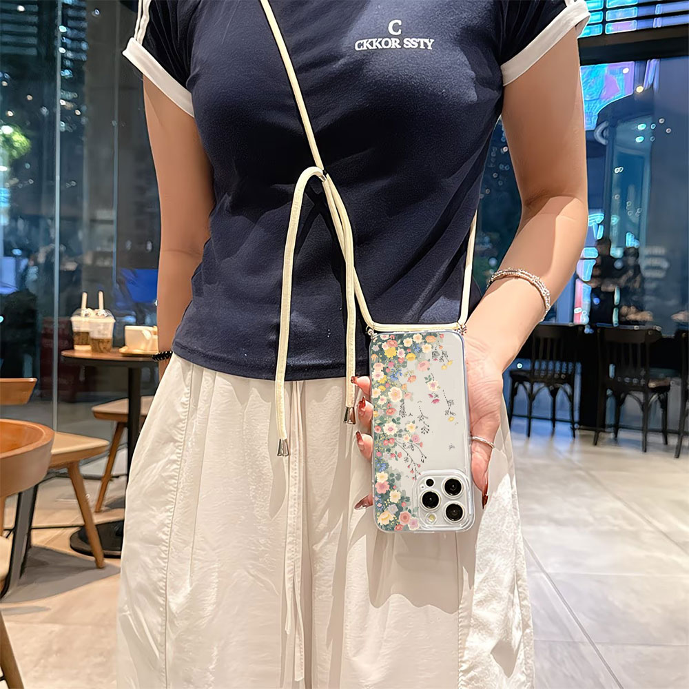 Crossbody Lanyard Strap Phone  - Apple Iphone 15 Pro Max review and price