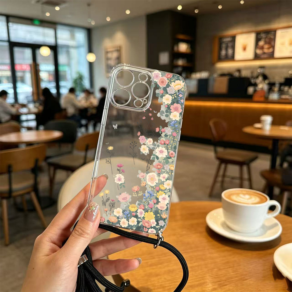 Crossbody Lanyard Strap Phone  - Apple Iphone 15 Pro Max review and price