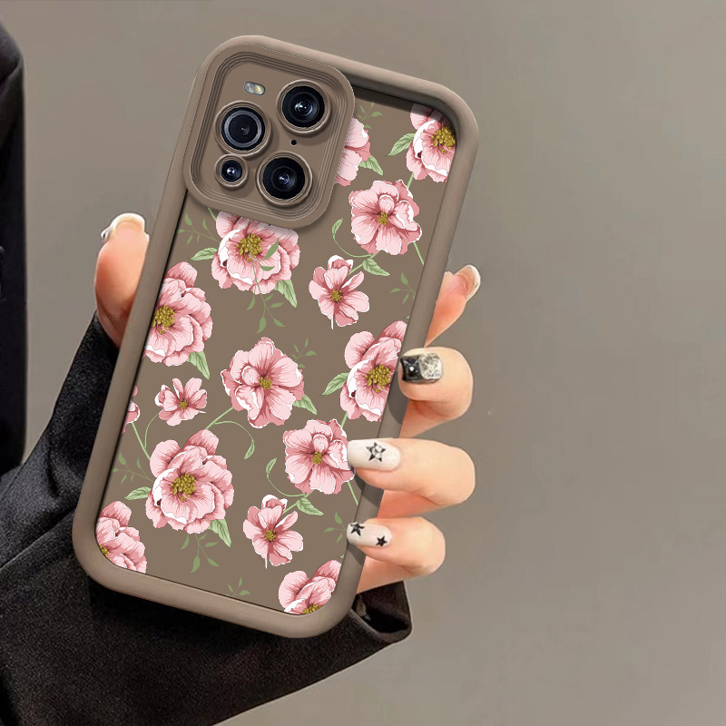 Silicone Flower Phone Case For - Oppo Find X8 review and price
