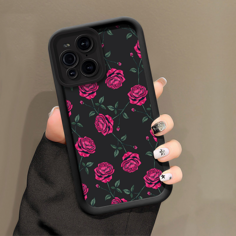 Silicone Flower Phone Case For - Oppo Find X8 review and price