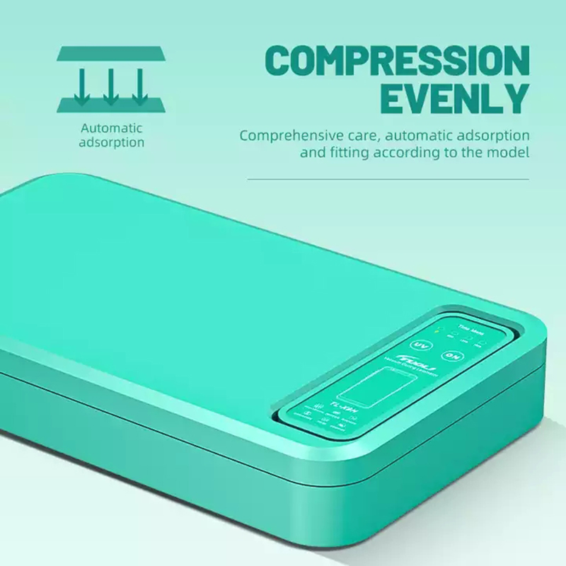 TUOLI X9H UV Curing Vacuum Lam - Hydrogel Screen Protector review and price