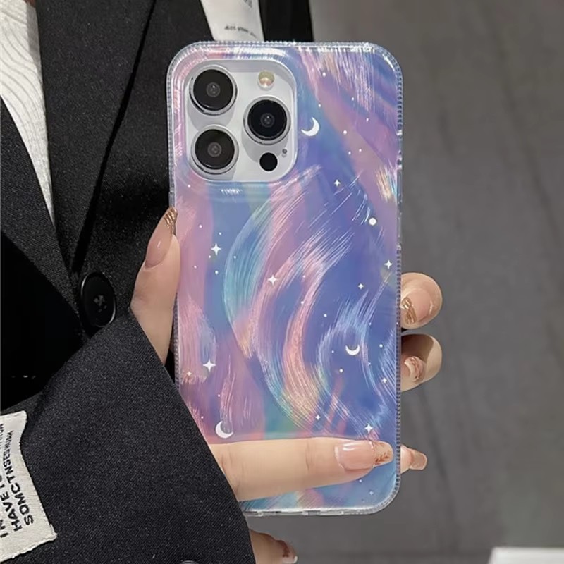 Fashion Glitter Starry Gradien - Xiaomi Redmi Note 14 review and price
