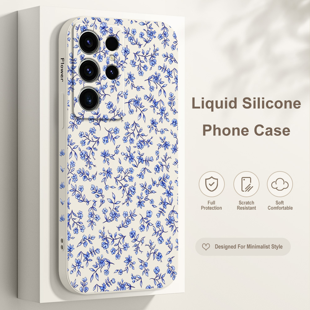 Twisted Floral Phone Case For  - Samsung Galaxy S25 review and price