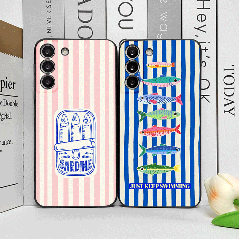 Cute Striped Pattern Sardines  - Oppo Find X8 review and price