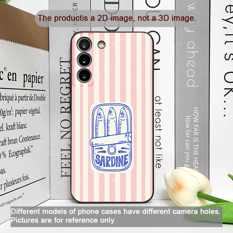 Cute Striped Pattern Sardines  - Oppo Find X8 review and price