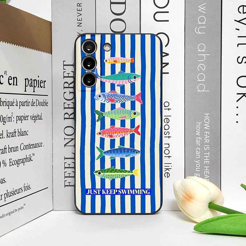 Cute Striped Pattern Sardines  - Oppo Find X8 review and price