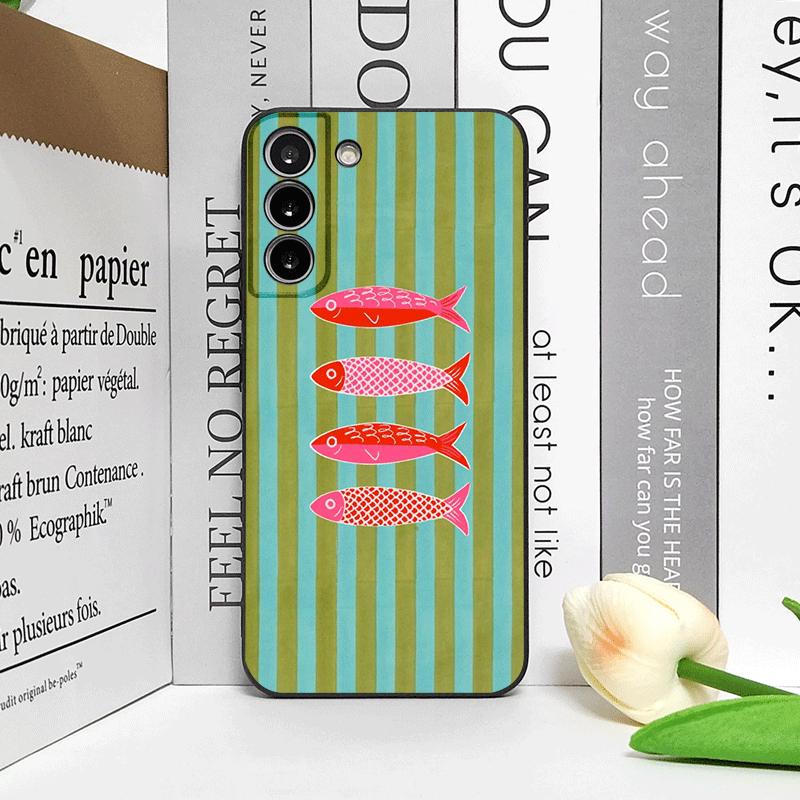 Cute Striped Pattern Sardines  - Oppo Find X8 review and price