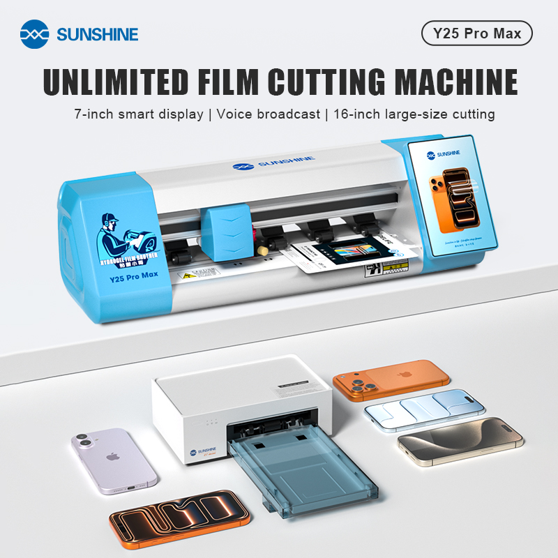 SUNSHINE Y25 Pro Max 16-inch L - Screen Protector Cutter review and price