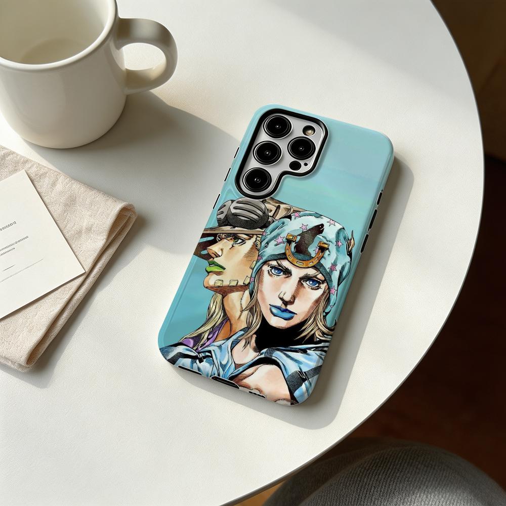 Hot cool Anime J-JOJO Steel Ba - Samsung Galaxy S25 review and price