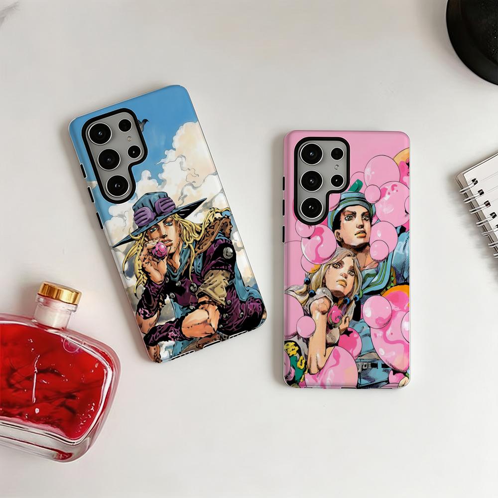 Hot cool Anime J-JOJO Steel Ba - Samsung Galaxy S25 review and price