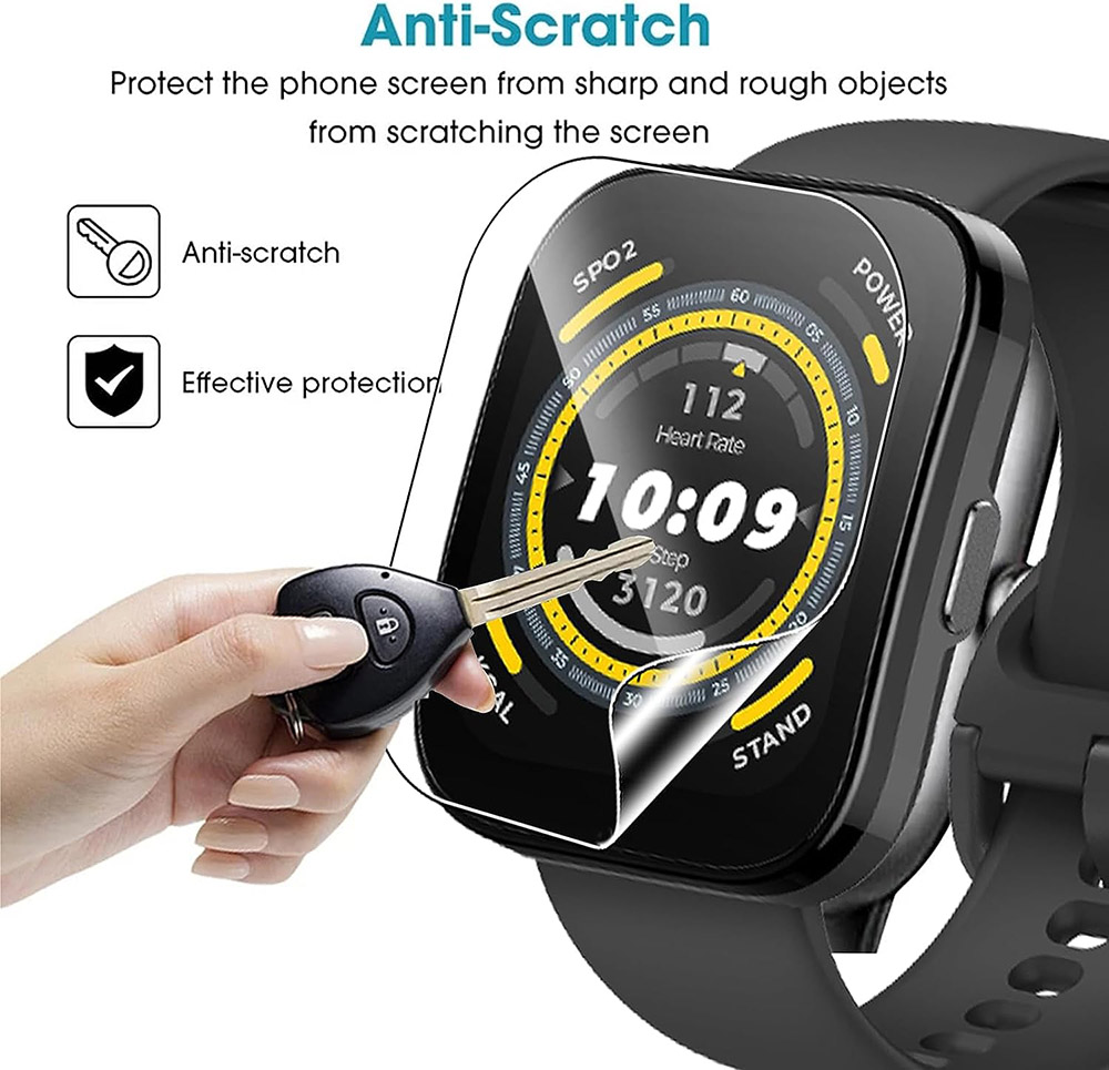 3Pcs/Pack Hydrogel Protective  - Hydrogel Screen Protector review and price