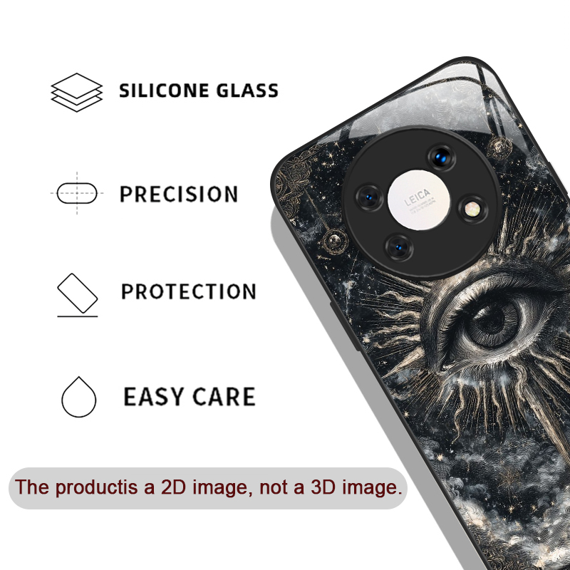 Retro Devil Eye Mysterious Tot - Huawei Nova 12 review and price