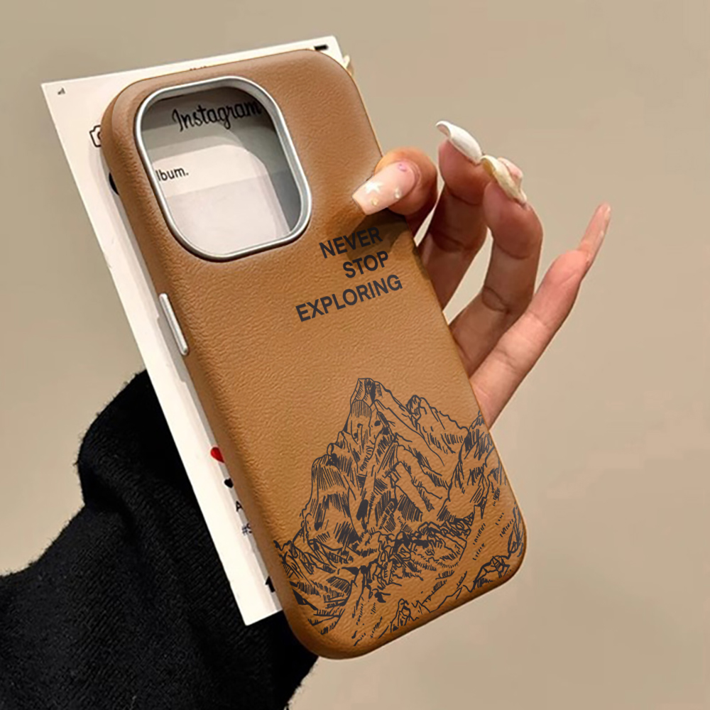Luxury Mountain Simple Case Fo - Samsung Galaxy A55 review and price
