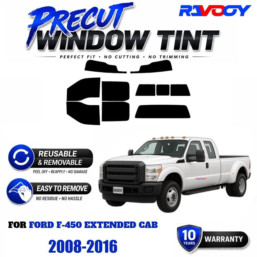 RAVOOY Precut Window Tint, Reu - Air Bubble Remover review and price