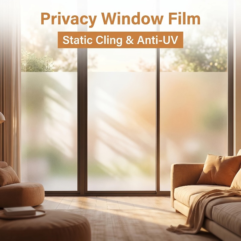 Pure White Frosted Privacy Win - Privacy Screen Protector review and price