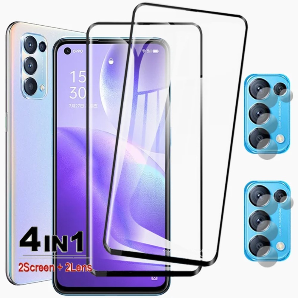 4IN1 Full Cover Tempered Glass - Oppo Find X8 review and price
