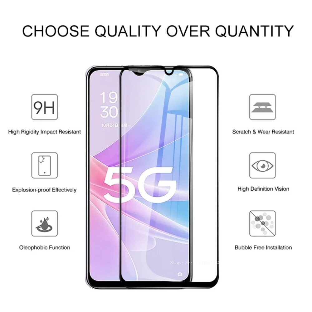 4IN1 Full Cover Tempered Glass - Oppo Find X8 review and price