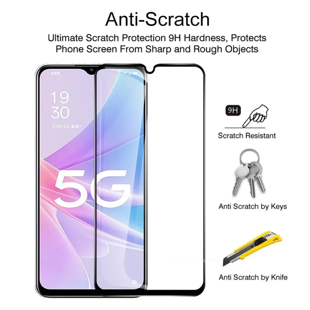 4IN1 Full Cover Tempered Glass - Oppo Find X8 review and price