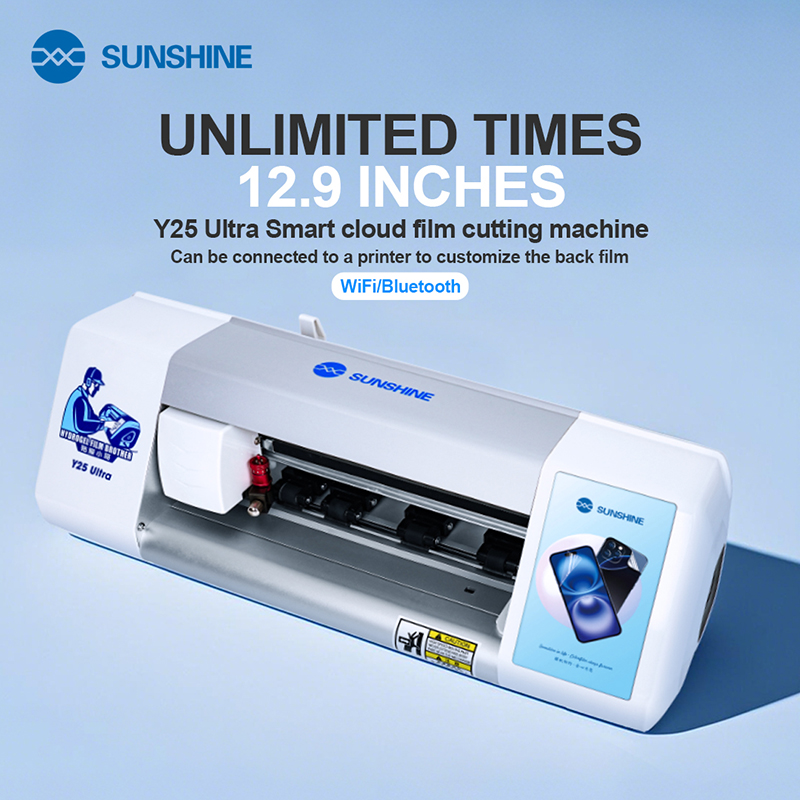 SUNSHINE Y25 Ultra Unlimited T - Screen Protector Cutter review and price