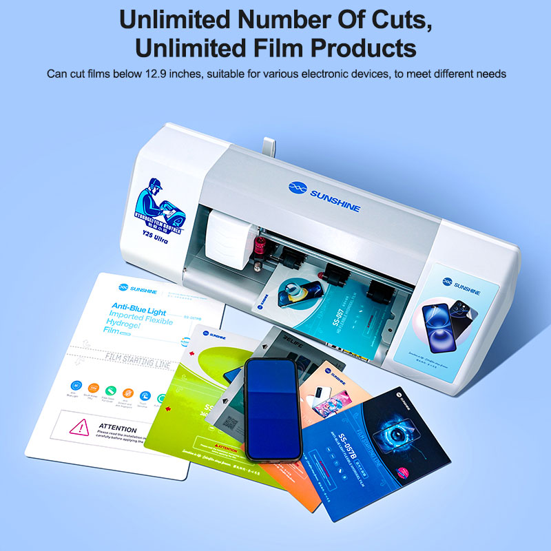 SUNSHINE Y25 Ultra Unlimited T - Screen Protector Cutter review and price