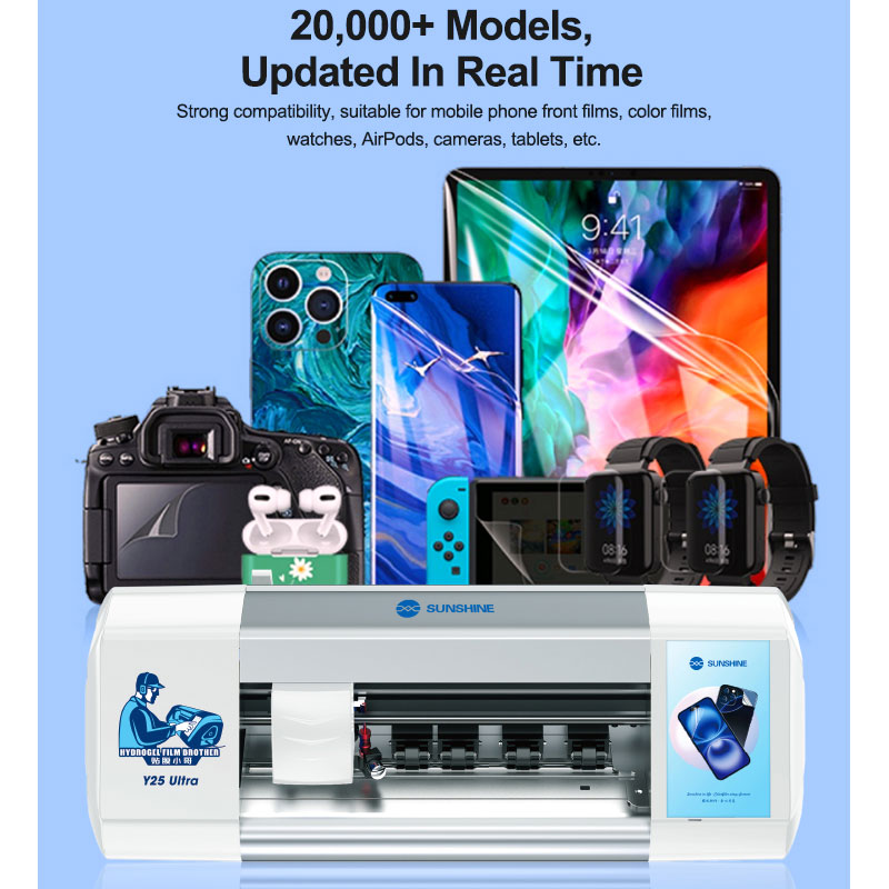SUNSHINE Y25 Ultra Unlimited T - Screen Protector Cutter review and price