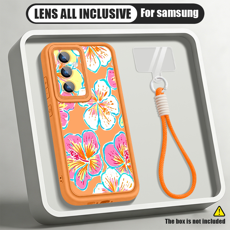 Flower Pattern Lanyard Phone C - Samsung Galaxy A55 review and price