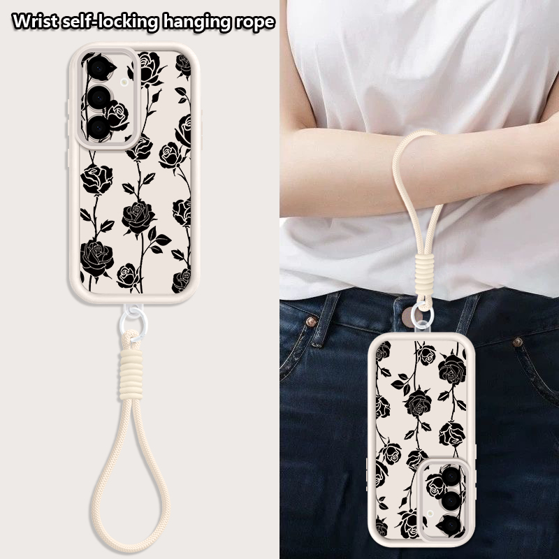 Flower Pattern Lanyard Phone C - Samsung Galaxy A55 review and price
